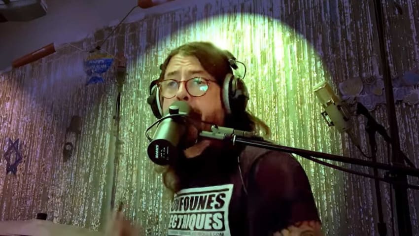 Dave Grohl Greg Kurstin Van Halen Cover Jump Hanukkah Sessions