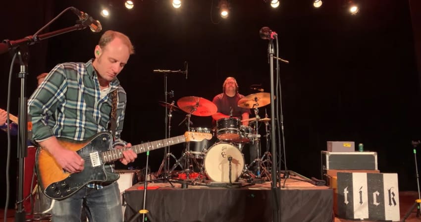 Deer Tick John Prine Christmas Prison Cover