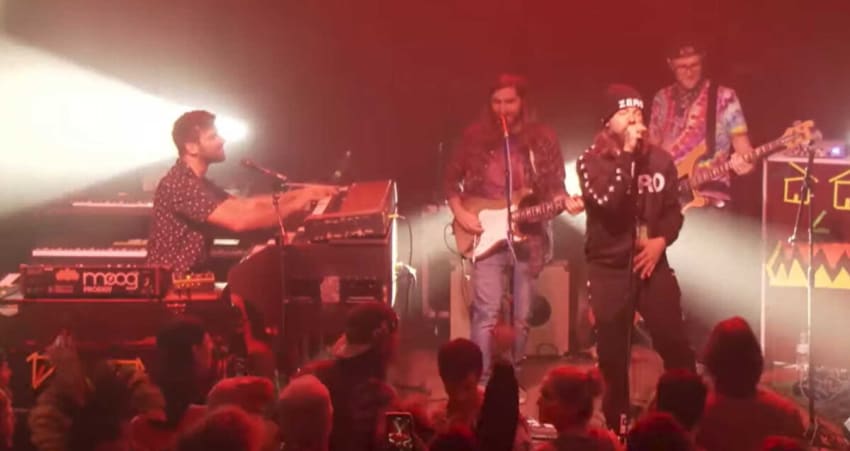 Dopapod Red Hot Chili Peppers Cover Around The World Ardmore Video