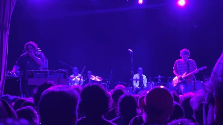 Yo La Tengo w/ Fred Armisen - “Sugarcube” @ Bowery Ballroom NYC, Hanukkah Shows 2021, Night 5
