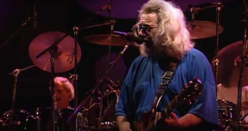 Grateful Dead Brown Eyed Women 91 Chicago