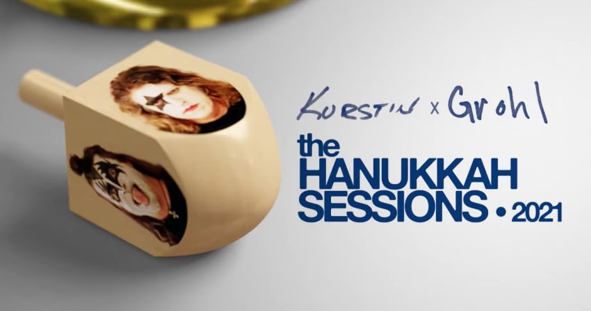 Grohl Kurstin Billy Joel Clash Kiss Hanukkah Sessions