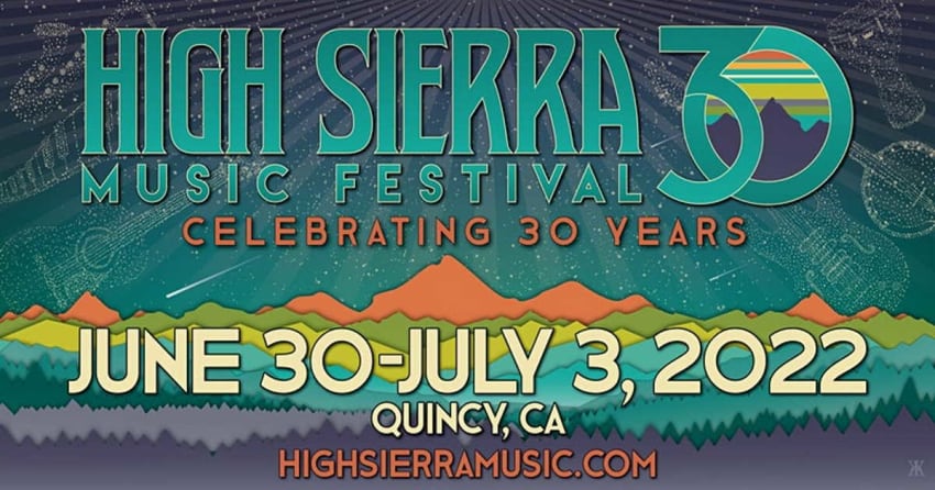 High Sierra Music Festival 2022 Logo
