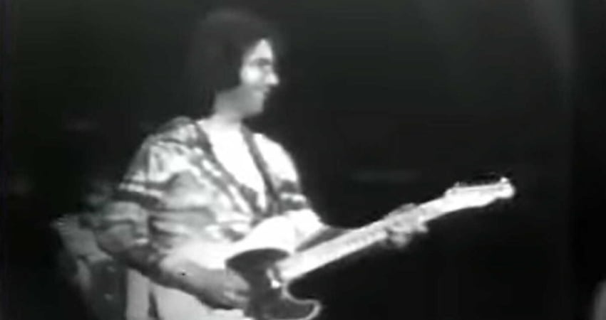 Jerry Garcia New Riders School Days