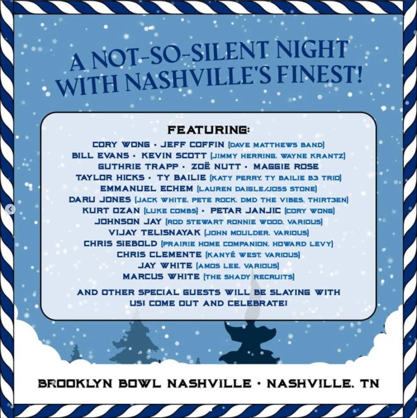 Kris Myers Slay Ride Lineup