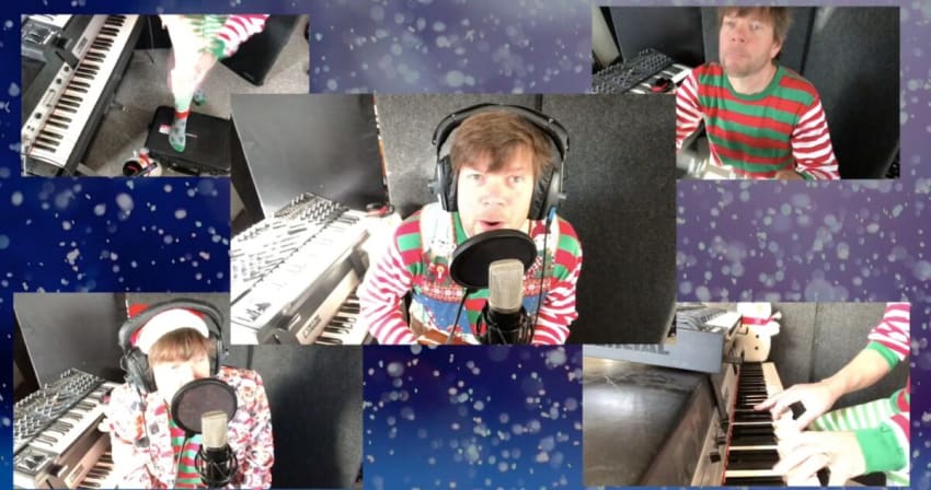 Kyle Hollinsgworth Find The Joy