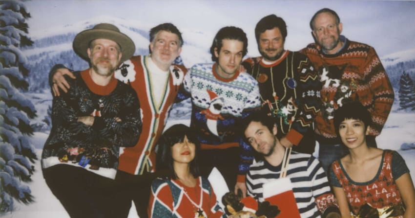 LCD Soundsystem Holiday Photo