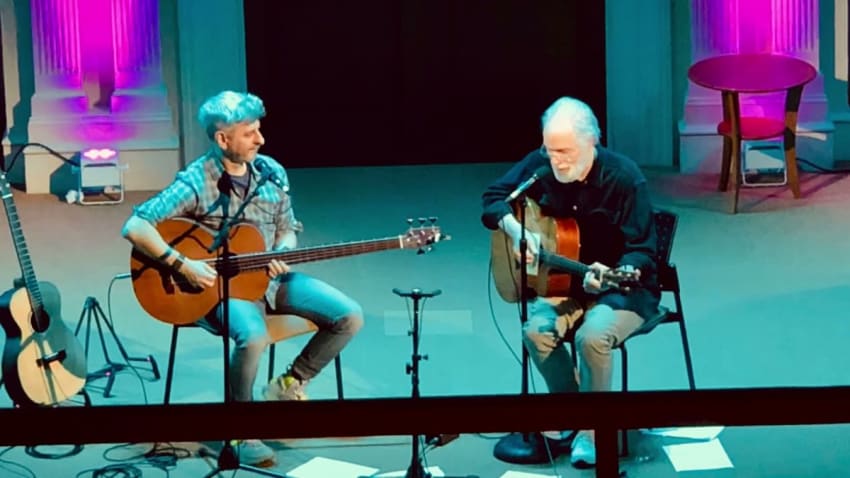 Leo Kottke & Mike Gordon - Disco (with prelude) live at Sixth & I  12/9/2021