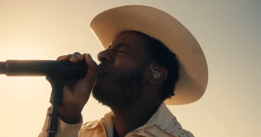 Leon Bridges Marvin Gaye Cover Purple Snowflakes