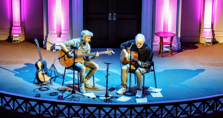 Mike Gordon Leo Kottke Hodges