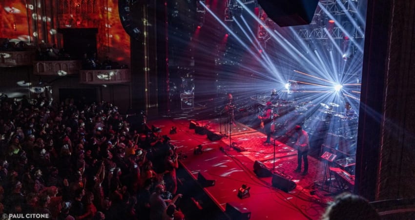 moe. Warren Haynes Metzger Magner Capitol Theatre Chuck