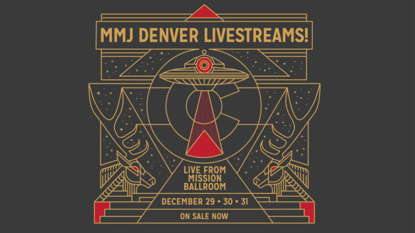 My Morning Jacket Livestreams New Years Run 2021