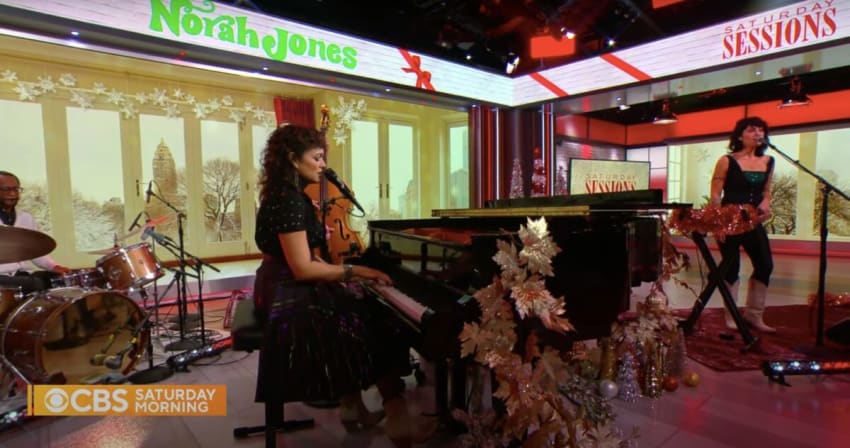 Norah Jones CBS