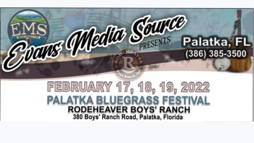 Palatka Bluegrass Festival