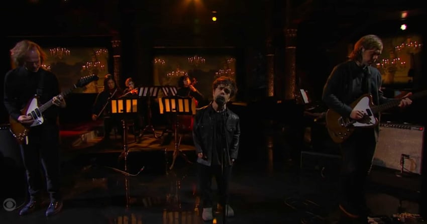 Peter Dinklage Aaron Bryce Dessner Cyrano Your Name Colbert