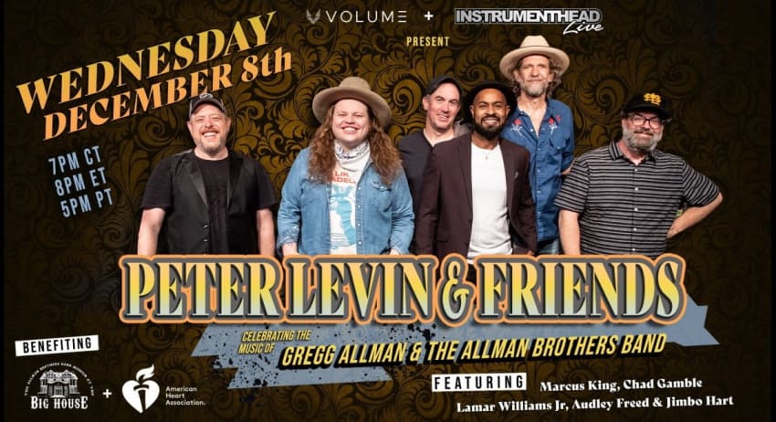 Peter Levin Friends Livestream