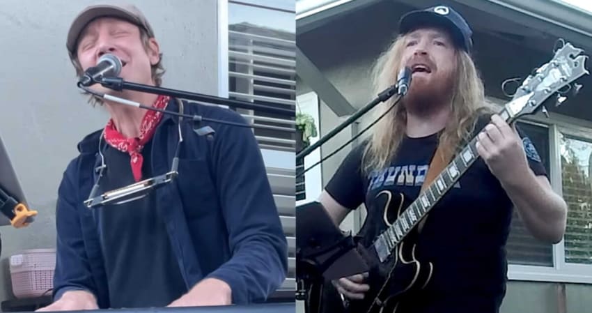 Reed Mathis Trevor Garrod Simon Garfunkel Cover America