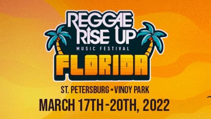 Reggae Rise Up Florida 16 x 9