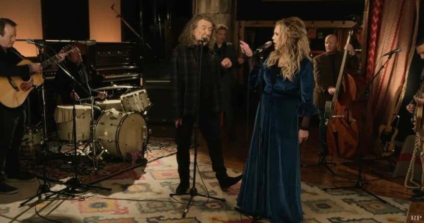 Robert Plant Alison Krauss Tiny Desk Home Concert