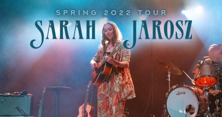 Sarah Jarosz Spring 2022