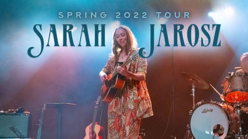 Sarah Jarosz Announces Spring Tour 2022