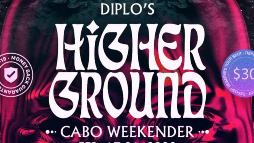 Diplo’s Higher Ground Cabo Weekender