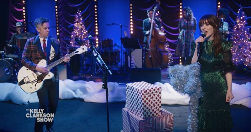 She & Him Clarkson