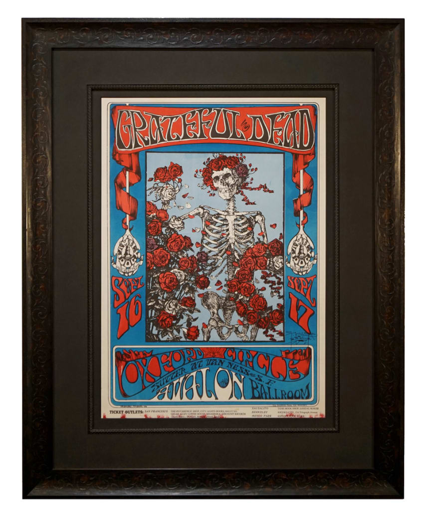 Skeleton and Roses 1966 First Edition