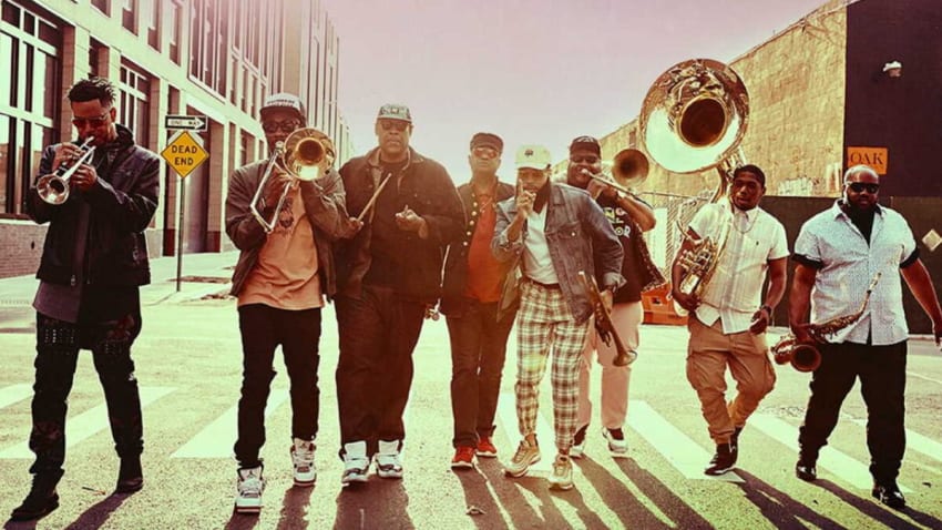 The Soul Rebels Extend Winter & Spring Tours 2022