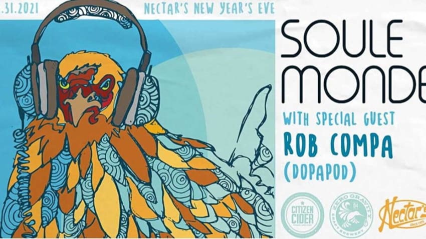 Soule Monde Announces New Yearβs Eve Concert With Rob Compa