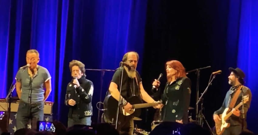Steve Earle Bruce Springsteen Rosanne Cash Willie Nile John Henrys Friends 2021
