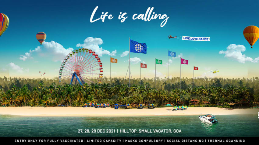 Sunburn Goa