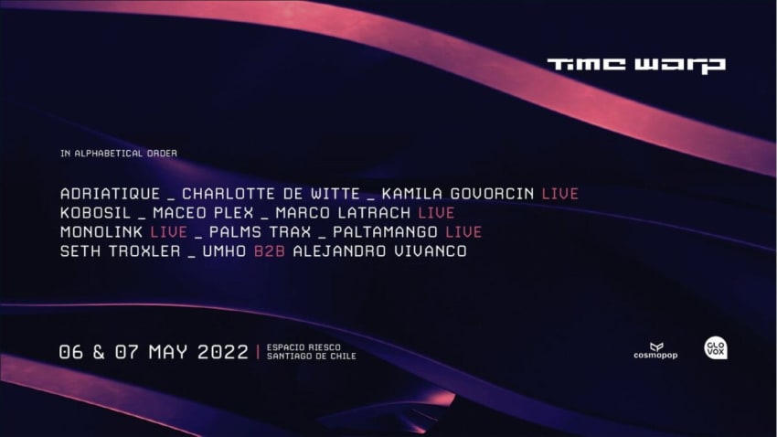 Time Warp Chile