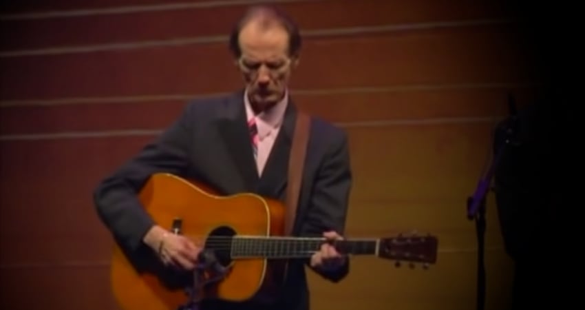 Tony Rice IBMA 2013