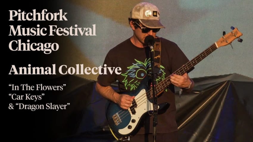 Animal Collective - "In The Flowers", "Car Keys" & "Dragon Slayer" | Pitchfork Music Festival 2021