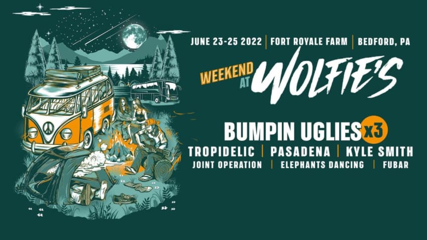Weekend at Wolfie’s