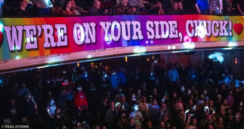 Were On Your Side Chuck moe Capitol Theatre