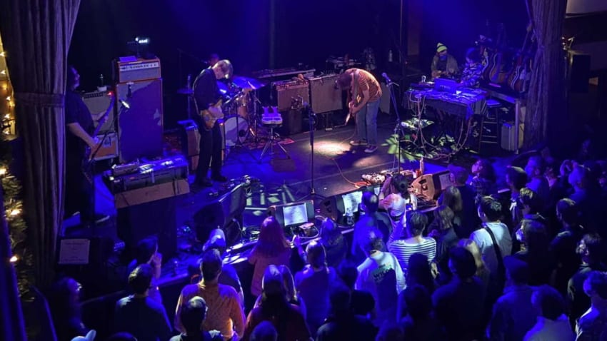 Nels Cline & Yuka C. Honda Join Yo La Tengo In New York City