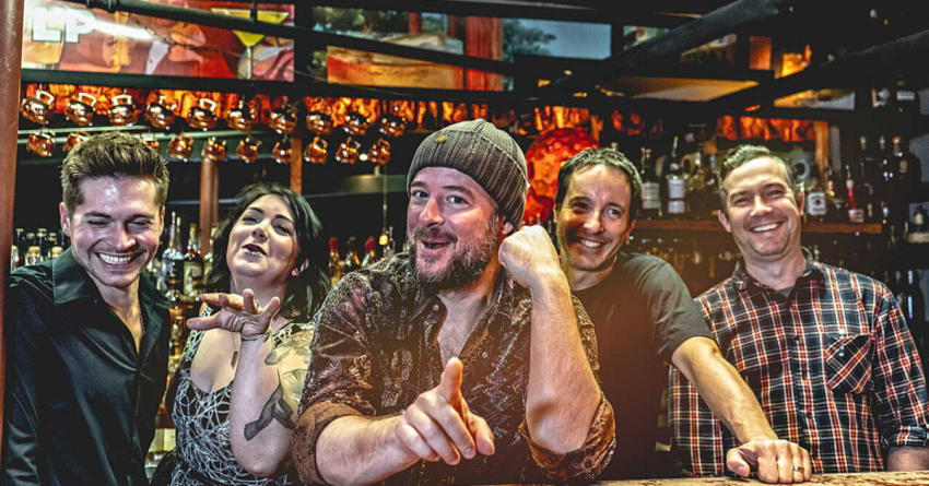 Yonder Mountain String Band Press Chorney