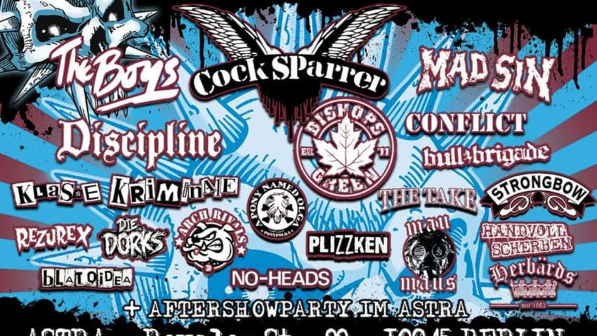 Punk & Disorderly