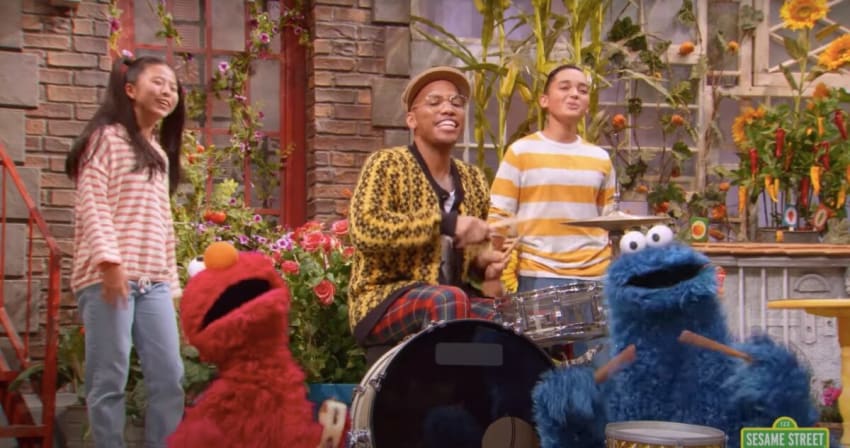 Anderson Paak Sesame Street