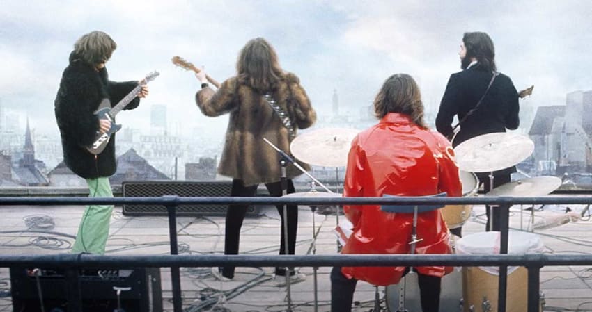 Beatles Rooftop Performance Audio