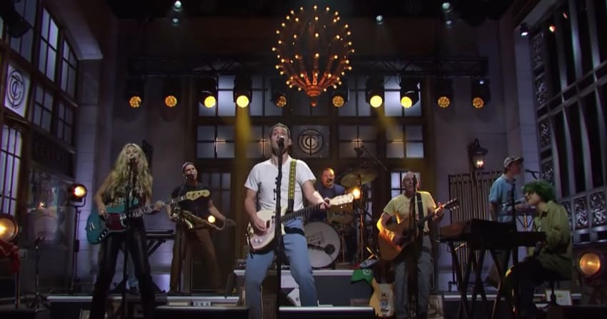 Bleachers SNL