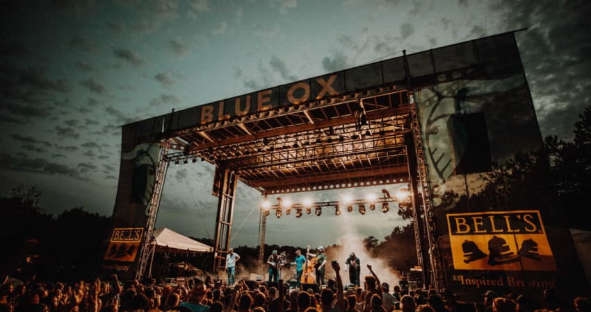 Blue Ox Music Festival Live Scotify