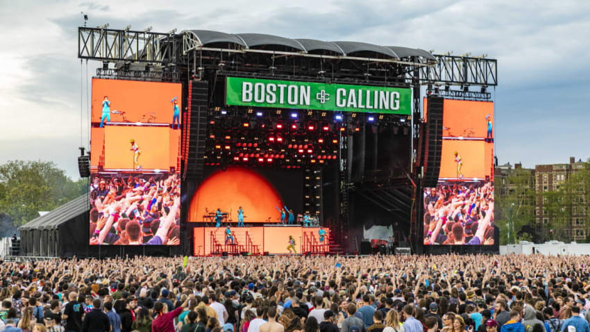 Boston Calling 2022 Lineup: Metallica, The Strokes, Foo Fighters & More