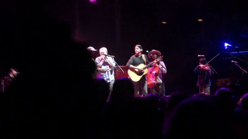 Avett Brothers At The Beach "Prettiest Thing"  w/ David Childers Hard Rock Hotel,MX 01.30.22 Night 3