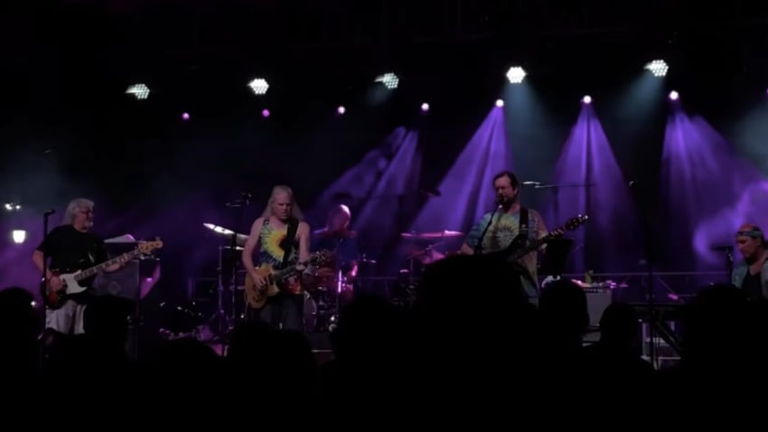 Dark Star Orchestra Welcomes John Kadlecik At Jam In The Sand