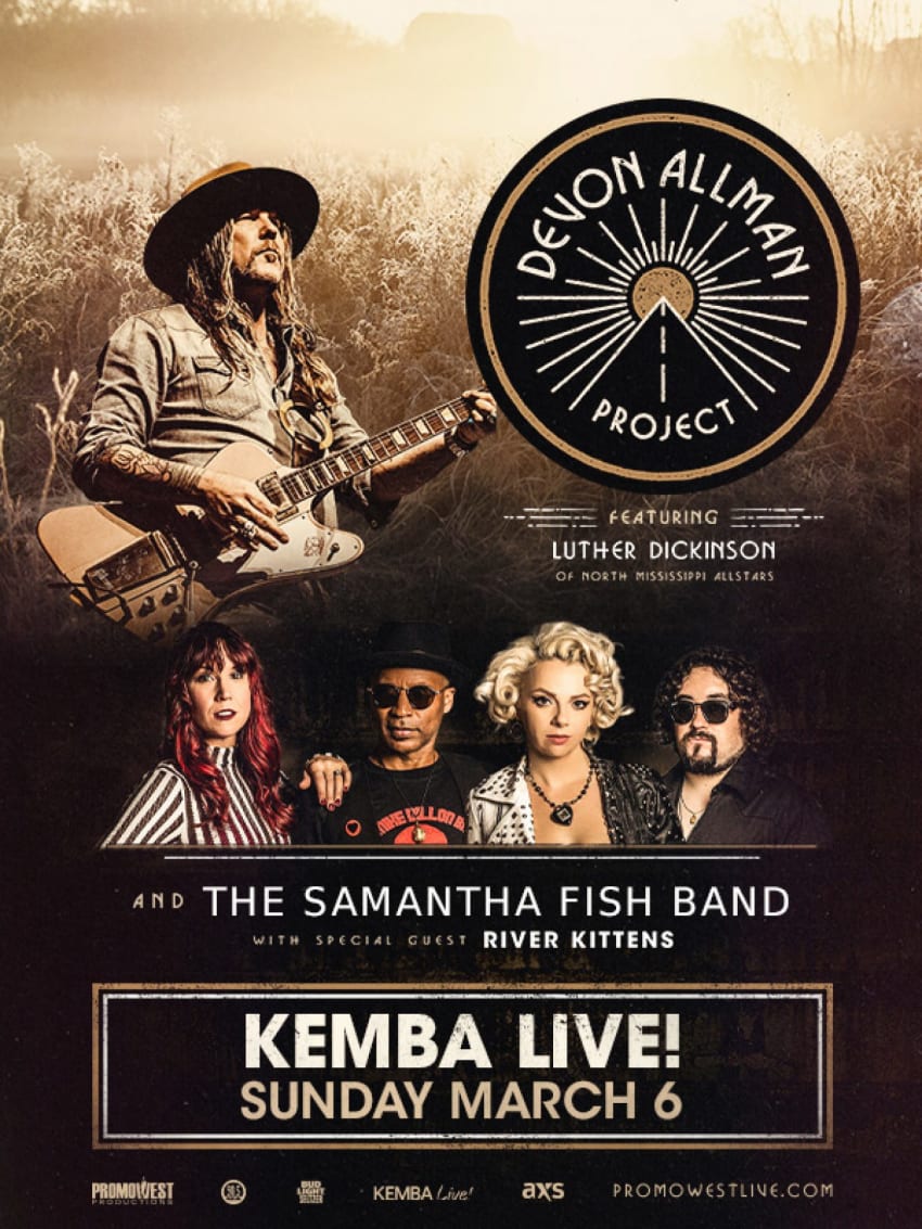 The Devon Allman Project and Samantha Fish
