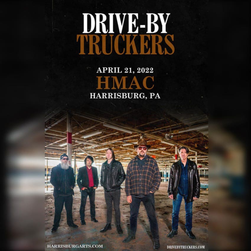 DriveBy Truckers Harrisburg Setlist The Capitol Room at HMAC Apr