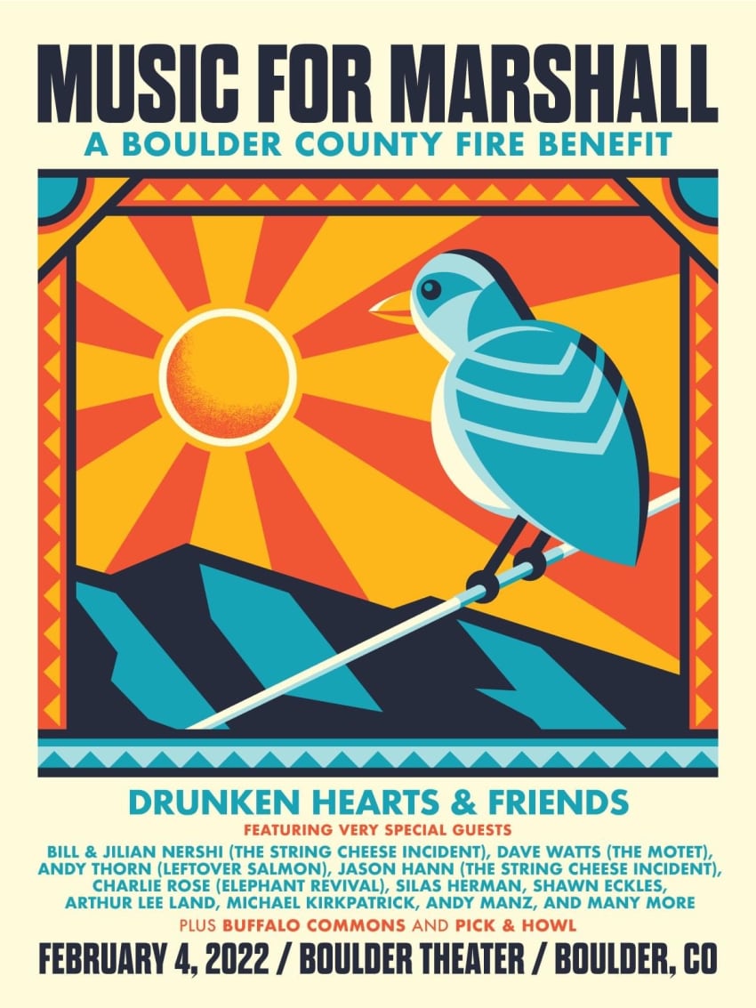 Drunken Hearts Music For Marshall